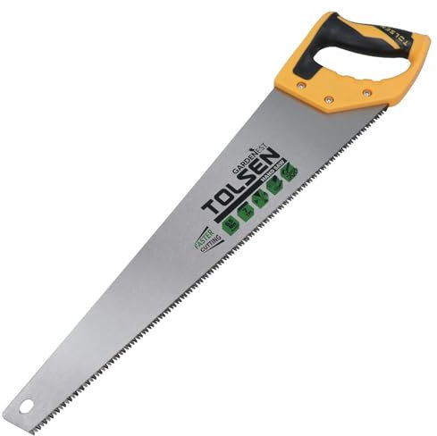Hardpoint Hand Saw 20 500mm Wood Cutter Cutting Tool with Soft Grip Handle