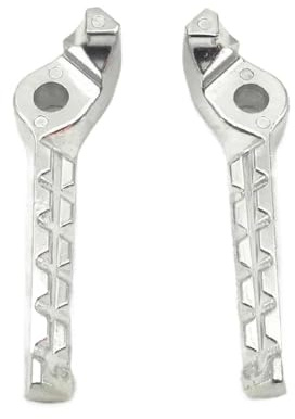 Repose-Pieds Avant Repose-pieds Arrière Poli Pour Passager, Pédales Conçues Support De Moto Pour TTR TT-R 250