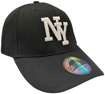 Baseball Cap Herren & Damen – NY Snapback Kappe, Verstellbare Unisex Basecap, Streetwear Hip Hop Cap, Sommer Mütze