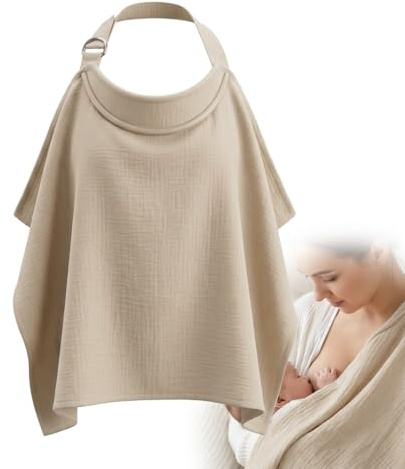 Breastfeeding Cover, 1PCS Nursing Cover, Breast Feeding Cover for Mum, Car Seat Blanket, Nursing Covers, and Breastfeeding Cover Up For Outdoor Use, Travel, Car Seats, Dining Out, and Discreet Feeding