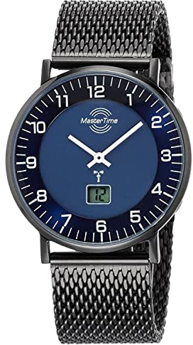 Master Time Herren-Funkuhr Advanced Slim MTGS-10559-32M
