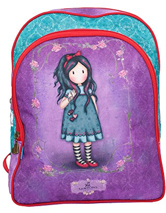 SANTORO GORJUSS Schulrucksack, 38 cm, Pink