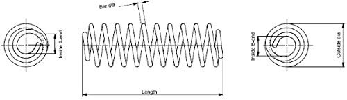 Monroe SP3382 Oespectrum Spiralfeder