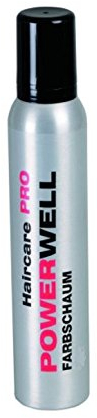 Powerwell Farbschaumfestiger 200 ml Silber Schaumfestiger Farbschaum