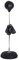 HOMCOM Sac de Frappe sur Pied Punching Ball sur Pied réglable en Hauteur 126-144 cm avec Gants, Pompe et Base de lestage pour Enfants et débutants Noir