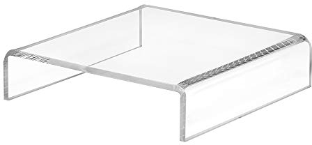 Dekobrücke aus Acrylglas in 100x25x100mm - Zeigis® / Warenträger/U-Ständer/Acrylständer/Warenpräsentation/Dekoständer/Dekoaufsteller