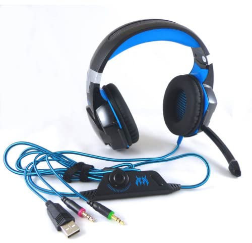 Inovalley - Cuffie per gaming PC/Mac/Console