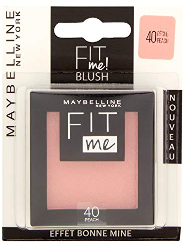 Maybelline New York - Blush poudre Fit Me! - 40 Peach - 4,5 g