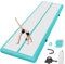 airtrack matte mit elektrischer Luftpumpe 20cm hoch 6M Tumbling Matten Aufblasbare turnmatte Matte gymnastikmatte Yogamatte Camping Trainingsmatte