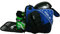 Driver13 Kinder Skistiefeltasche, Designed in Deutschland und seit vielen Jahren bewährt (blau)