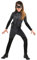 (PKT) (9906131) Child Girls Classic Catwoman Costume (6-8 Years) - Warner Bros