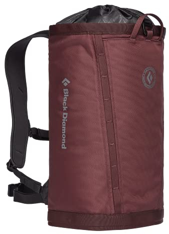 Black Diamond STREET CREEK 20 - robuster Rucksack im Haulbag-Design, 20 L, Bordeaux