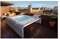 Gre Piscina con TUMBONAS Mariposa 282 X 219 X 60 CM