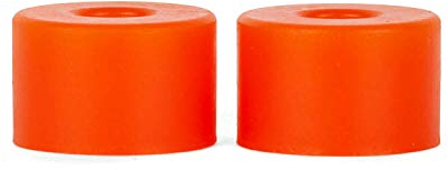 Riptide Bushings APS Double Barrel Longboard Lenkgummis 80A - 95A Verschiedene Härten (80A orange - Very Soft)
