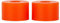 Riptide Bushings APS Double Barrel Longboard Lenkgummis 80A - 95A Verschiedene Härten (80A orange - Very Soft)