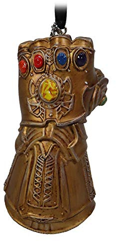 Marvel Infinity Gauntlet Light-Up Living Magic Sketchbook Ornament – The Avengers: Endgame
