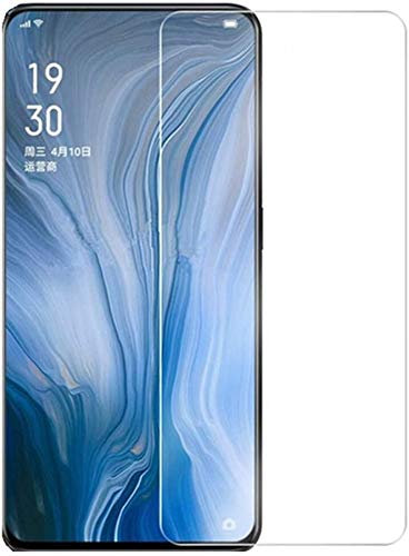 COPHONE® Pack 2 Verres trempé Compatible avec OPPO Reno 10x Zoom, Film de Protection écran Premium Anti Chocs et Casse, Anti Empreintes, Bords arrondis,dureté Max 9H, Haute définition