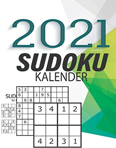 Sudoku Kalender 2021: Der beliebte Tagesabreißkalender-Rätselkalender - Sudokukalender