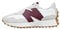 New Balance Femme 327 Basket, Moonbeam/Classic Burgundy, 36 EU