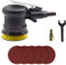 Outils pneumatiques Mini Air Palm Ponceuse orbitale aléatoire 75 mm Cercle Rond pour carrosserie automobile