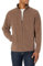 Amazon Essentials Herren Fleecejacke mit durchgehendem Reißverschluss (in Big und Tall erhältlich), Braunheide, XXL
