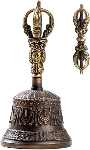 Himalayan Bazaar - Juego de campana y bajra tibetano