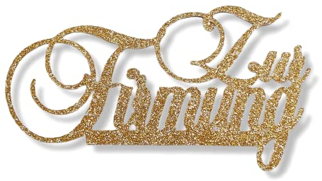 Zur Firmung Cake Topper Torten Stecker Kuchen Deko Rosa Gold Silber