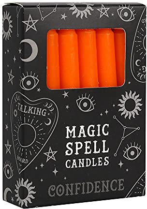 Spell Candle - Wunschkerze, Black Magic, Witchcraft, Hexe (Confidence)