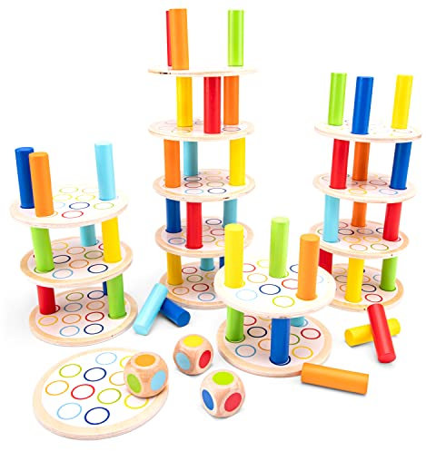 New Classic Toys Jeu de Tour d'équilibre 10809