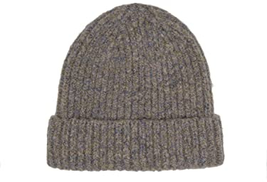 ONLY Damen Onlfreya Knit Rib Beanie Acc M tze, Pearl/Detail:MULTI MELANGE, Einheitsgröße EU