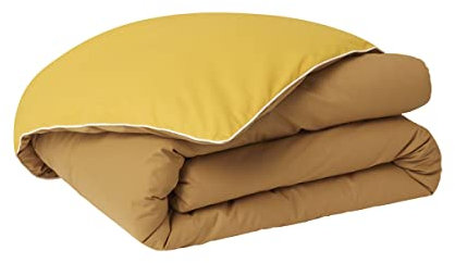 Essix Bettbezug 260 x 240 cm Bright Days Baumwolle Gelb