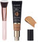 PHOERA CC Cream Foundation,PHOERA Full Coverage Foundation Color Correcting Cream,Anti Aging Hydrating Serum with matte Natural lightweight Finish,1.08 floz (160 Sand)