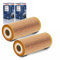 2 filtri olio originali Bosch 1457429619, compatibili con A3 1996-2003, A4, 2000-2008, Galaxy 1999-2006, Leon 1999-2006, Golf IV 1997-2005, P.a.s.a.s.a.t 1998-20000000006. 5
