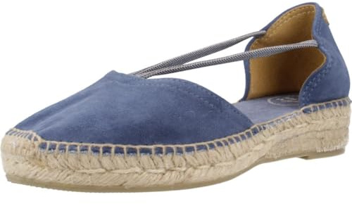 TONI PONS ERLA - Espadrille für Damen in Uni-Tönen Veloursleder.