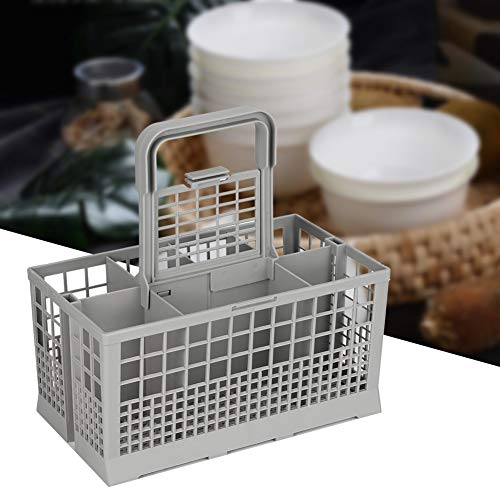 Akozon Miele Cutlery Basket Dishwasher, Box for Multipurpose Dishwashers Universal Cutlery Basket Replacement