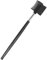 brosse cils,brosse a cils,peigne cils,brosse a sourcils,peigne à cils,Peigne à Cils Brosse à Sourcils, pour Cils et Sourcils Pinceau à Sourcil Femme Outil de Maquillage(noir)