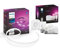 Philips Hue White & Color Ambiance E27 2er Starter Set inkl.Hue Bridge + 2m Lightstrip Basis, 2x806lm, bis zu 16 Mio. Farben, dimmbar, steuerbar via App, kompatibel mit Amazon Alexa (Echo, Echo Dot)
