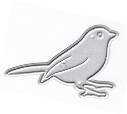 DzIxY Lovely Little Bird Flügel Pfoten Metall Stanzformen für Kartenherstellung Prägen Papier Stanzformen Sets Album Scrapbooking Vorlagen Schablonen Aufbewahrungstaschen