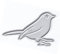 DzIxY Lovely Little Bird Flügel Pfoten Metall Stanzformen für Kartenherstellung Prägen Papier Stanzformen Sets Album Scrapbooking Vorlagen Schablonen Aufbewahrungstaschen