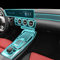 MOCATT Auto Navigation GPS Bildschirm Innenraum Schutzfolie Mittelkonsole TPU transparente Folie Zubehör, für Mercedes Benz AMG CLA 35 45 2020-2023