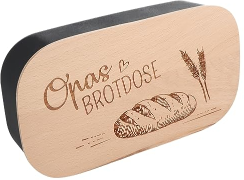 Spruchreif | Lunchbox mit graviertem Frühstücksbrettchen | Lunchbox Erwachsene | Lunchbox Kunststoff | Jausenbox | Frühstücksbox | Brotdose Opa | Geschenk Opa | Vatertag | „Opas Brotdose“