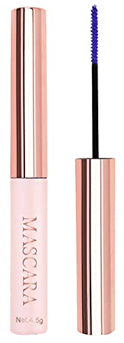 All In One Mascara Wimperntusche in Tiefschwarz für Extrem Lange Wimpern Lash Sensational Sky High Mascara für Volumen Länge und Schwung der Wimpern für Endlos Lange Wimpern No End Mascara