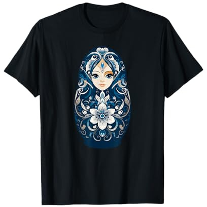 Matroschka russische Puppe Nistpuppe T-Shirt