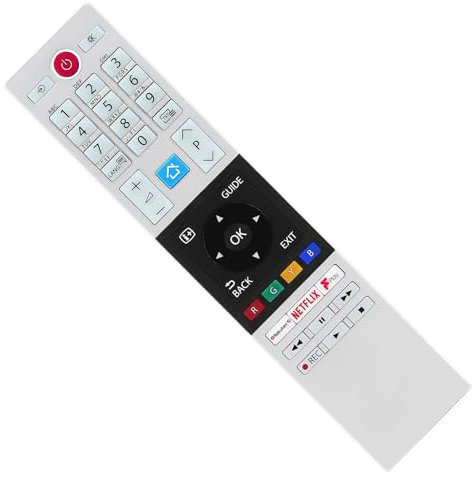 Original CT-8533 TV Remote Control Compatible with Toshiba RC42150 32D2863 49V5863DBT 55V5863DB 55X9863DB L3863 Smart Freeview Ultra HD OLED