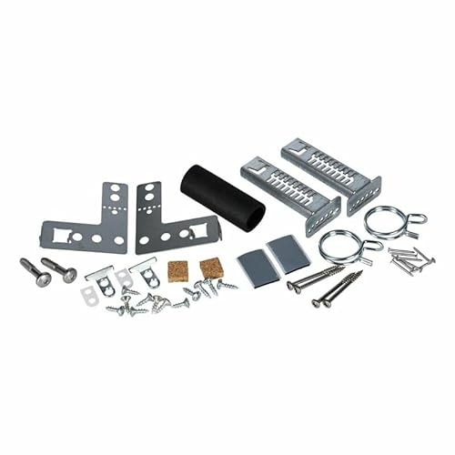 LUTH Premium Profi Parts Einbausatz Türbefestigung für Möbeltüre kompatibel mit Bosch 00602186 an Geschirrspüler