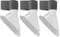 ULROAD Pack of 3 Accessories Wall Mount Accessories Holder Attachment Holder Organiser Compatible with Dyson V15 V11 V10 V8 V7 Vacuum Cleaner