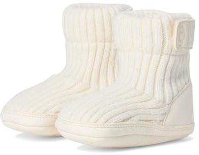 UGG Unisex Baby Skylar and Beanie Hausschuh, Cream