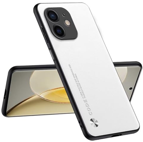 Topme Phone Case Compatible with iPhone 12 mini (5.4) – Secure and Stylish Protection - White