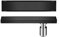 Desagüe Lineal Desagüe De Suelo con Rejilla de inserción 2 en 1, Profesional Drenaje Lineal de Ducha Drenaje Rectangular para Cocinas, Baños y Aseos(Size:8x40cm,Color:Negro)