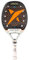 Drop Shot Premium 4.0 von Thales Santos 2024 - Strandtennisschläger mit EVA Memory Foam Kern Tennisschläger - Profi Beach Tennis